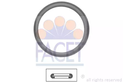 Термостат / прокладка FACET для FORD TRANSIT Фургон (E_ _) 2.5 DI (EAS, EAL)
