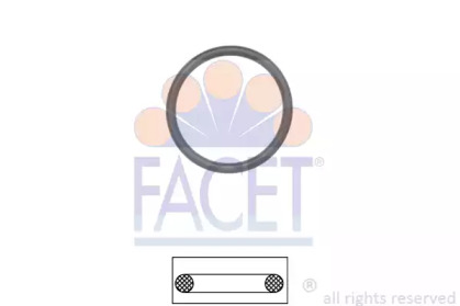 Термостат / прокладка FACET для FORD FIESTA V Van 1.3