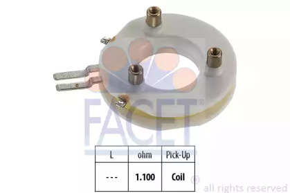 Система зажигания / накаливания FACET для ALFA ROMEO ALFASUD (901_) 1.5 ti