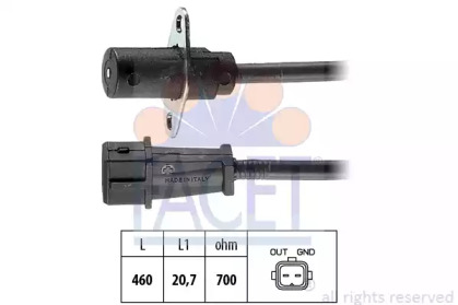 Контрольные приборы FACET для ALFA ROMEO 164 (164_) 2.0 Turbo