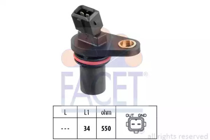 Двигатель FACET для FORD FOCUS седан (DFW) 1.8 16V