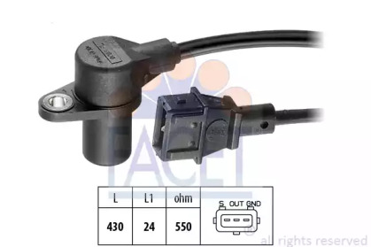 Электроника двигателя FACET для ALFA ROMEO 164 (164_) 3.0 24V (164.K1)