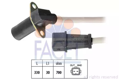 Датчики / переключатели FACET для ALFA ROMEO 146 (930_) 1.9 TD (930.B4A)