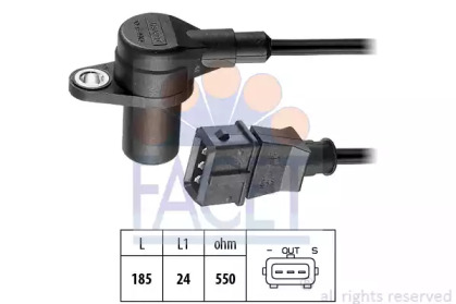 Датчики / переключатели FACET для KIA SHUMA (FB) 1.8 i 16V