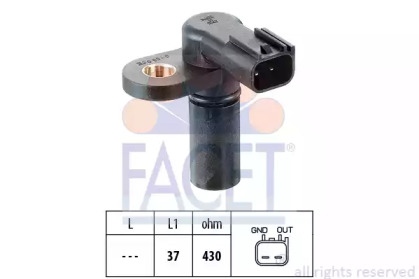 Двигатель FACET для FORD MONDEO III Turnier (BWY) 2.5 V6 24V