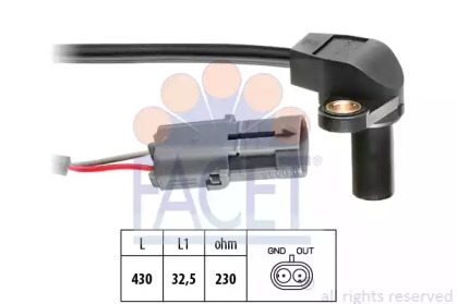 Контрольные приборы FACET для NISSAN PRIMASTAR Фургон (X83) 2.0