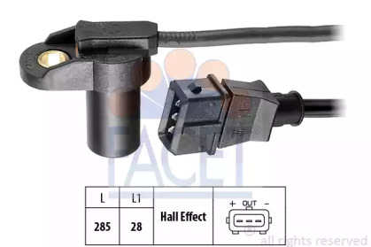 Двигатель FACET для ALFA ROMEO 146 (930_) 1.7 i.e. 16V (930.B1)