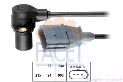 Электроника двигателя FACET для AUDI A4 (8EC, B7) 2.0 TFSI