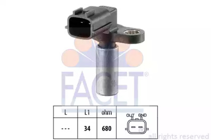 Датчик / зонд FACET для NISSAN ALMERA II Hatchback (N16) 2.2 dCi