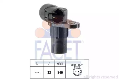 Двигатель FACET для NISSAN PRIMERA Hatchback (P12) 1.9 dCi