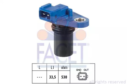 Система зажигания / накаливания FACET для MAZDA 2 (DY) 1.4