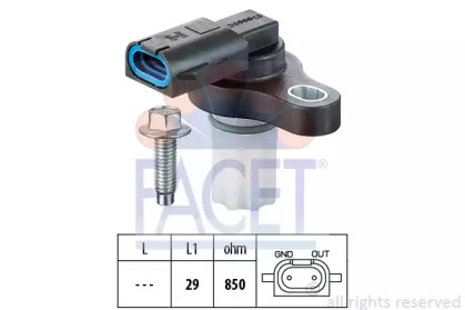 Автоматическая коробка передач FACET для FORD MONDEO III Turnier (BWY) 2.5 V6 24V