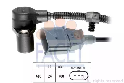 Датчики / переключатели FACET для VW MULTIVAN V (7HM, 7HN, 7HF, 7EF, 7EM, 7EN) 3.2 V6