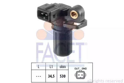 Электроника двигателя FACET для FORD GALAXY (WA6) 1.8 TDCi