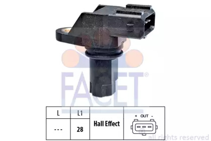 Контрольные приборы FACET для NISSAN INTERSTAR Фургон (X70) dCi 120