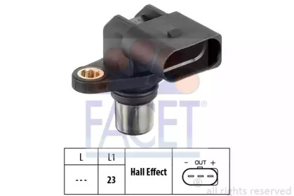 Датчик / зонд FACET для VW MULTIVAN V (7HM, 7HN, 7HF, 7EF, 7EM, 7EN) 3.2 V6