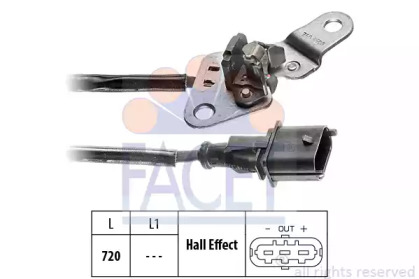 Генератор импульсов FACET для ALFA ROMEO 146 (930_) 1.9 JTD (930.B4B)