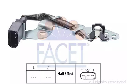 Электроника двигателя FACET для VW MULTIVAN V (7HM, 7HN, 7HF, 7EF, 7EM, 7EN) 2.0