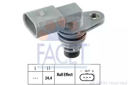 Электрика FACET для VW POLO (6R, 6C) 1.2 TSI