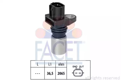 Датчик / зонд FACET для NISSAN PRIMERA Hatchback (P12) 2.2 Di