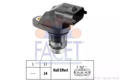 Датчики / переключатели FACET для VW CRAFTER 30-50 c бортовой платформой/ходовая часть (2F_) 2.0 TDI