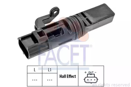 Контрольные приборы FACET для FORD FOCUS седан (DFW) 1.8 16V