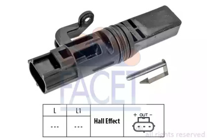 Контрольные приборы FACET для FORD FOCUS седан (DFW) 1.8 16V