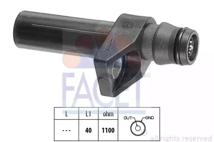 Датчики / переключатели FACET для DAEWOO MUSSO (FJ) 2.3