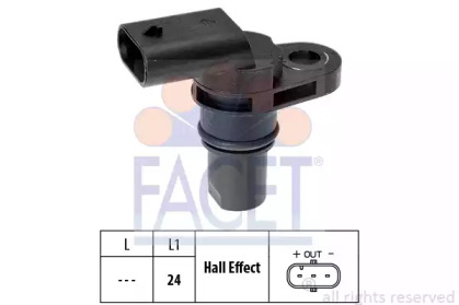 Датчики FACET для VW TRANSPORTER VI c бортовой платформой/ходовая часть (SFD, SFE 2.0 TSI