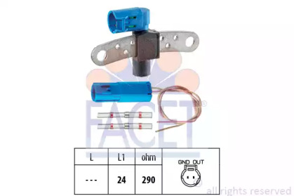 Электроника двигателя FACET для NISSAN KUBISTAR (X76) 1.2
