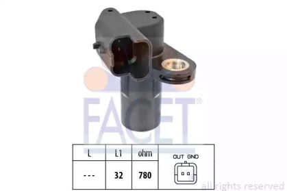 Датчики / переключатели FACET для NISSAN PRIMASTAR Фургон (X83) 1.9 dCi 100