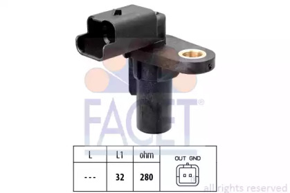 Контрольные приборы FACET для NISSAN PRIMASTAR Фургон (X83) 2.0