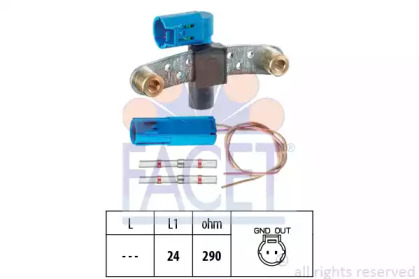 Генератор импульсов FACET для RENAULT KANGOO (KC0/1_) 1.4 (KC0C, KC0H, KC0B, KC0M)
