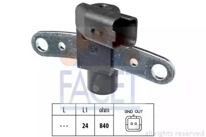 Датчики FACET для NISSAN KUBISTAR (X76) 1.5 dCi