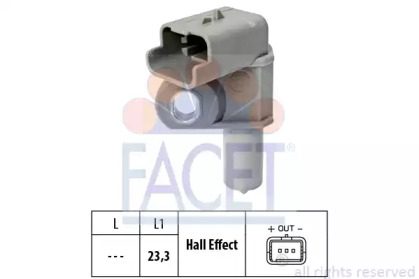 Электроника двигателя FACET для FORD KUGA II (DM2) 2.0 TDCi