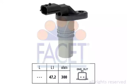 Электроника двигателя FACET для DACIA DUSTER Фургон 1.6 16V 4x4