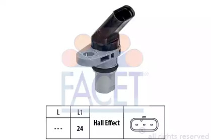 Электрика FACET для VW POLO (6R, 6C) 1.2 TSI