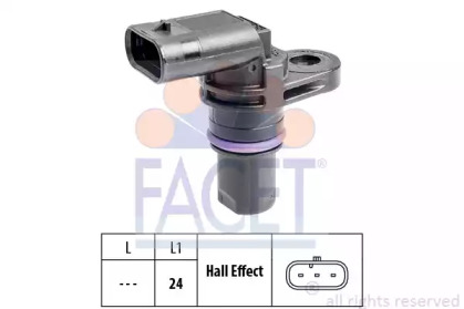 Датчики FACET для VW POLO (6R, 6C) 1.0 TSI