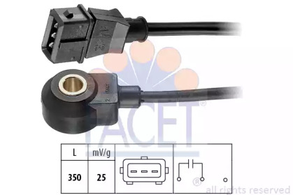 Двигатель FACET для VW TRANSPORTER IV c бортовой платформой/ходовая часть (70XD) 2.5 Syncro