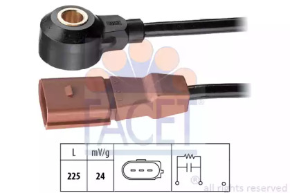 Электроника двигателя FACET для VW MULTIVAN V (7HM, 7HN, 7HF, 7EF, 7EM, 7EN) 2.0
