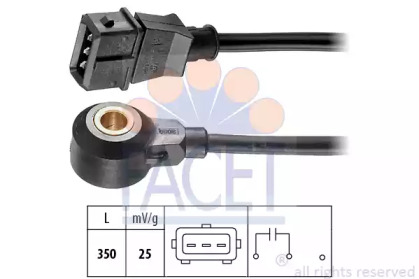 Двигатель FACET для CHEVROLET SPARK 0.8