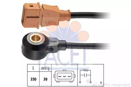 Двигатель FACET для VW TRANSPORTER IV c бортовой платформой/ходовая часть (70XD) 2.5 Syncro