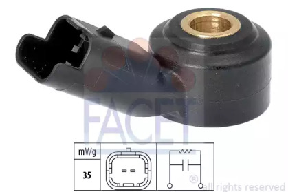 Электроника двигателя FACET для PEUGEOT 207 CC (WD_) 1.6 16V Turbo