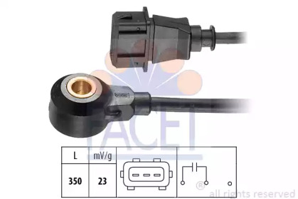 Двигатель FACET для CHEVROLET KALOS 1.2