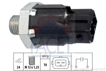Электроника двигателя FACET для DACIA DOKKER Express 1.6 LPG