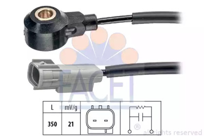 Датчики FACET для NISSAN PIXO (UA0) 1.0