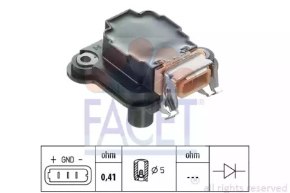 Катушка зажигания / элемент катушки зажигания FACET для VW BORA Variant (1J6) 1.8 T