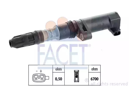 Система зажигания / накаливания FACET для NISSAN KUBISTAR (X76) 1.6 16V