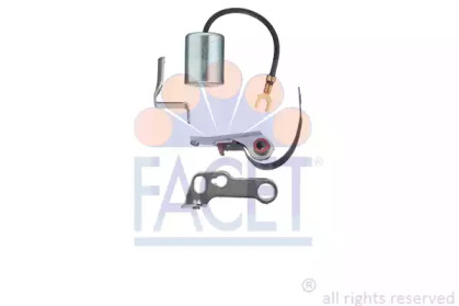 Система зажигания / накаливания FACET для FIAT PANDA (141_) 950