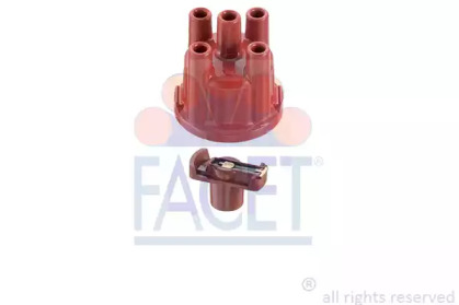 Система зажигания / накаливания FACET для FORD CAPRI III (GECP) 1.3